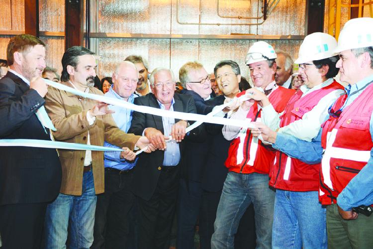 Quedó inaugurada ayer la planta de litio en Olaroz