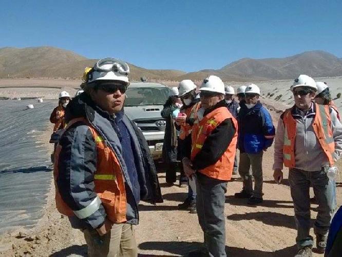 Nueva Infraestructura Minera en El Aguilar