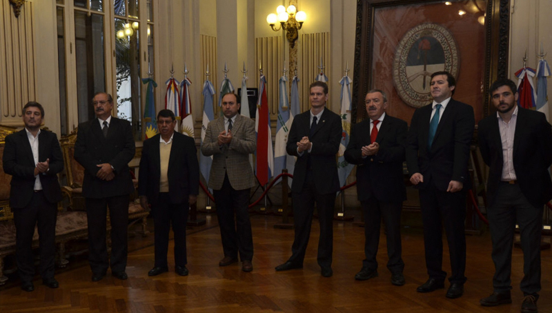 Gobierno e industria minera ratifican el rumbo proyectado