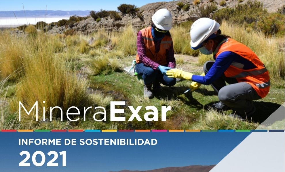 Portada Minera Exar 2021