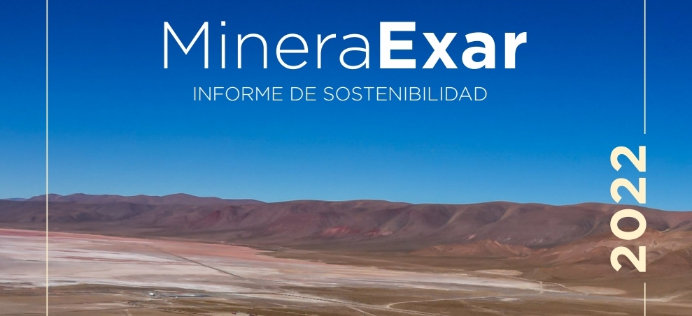 Portada Minera Exar 2022
