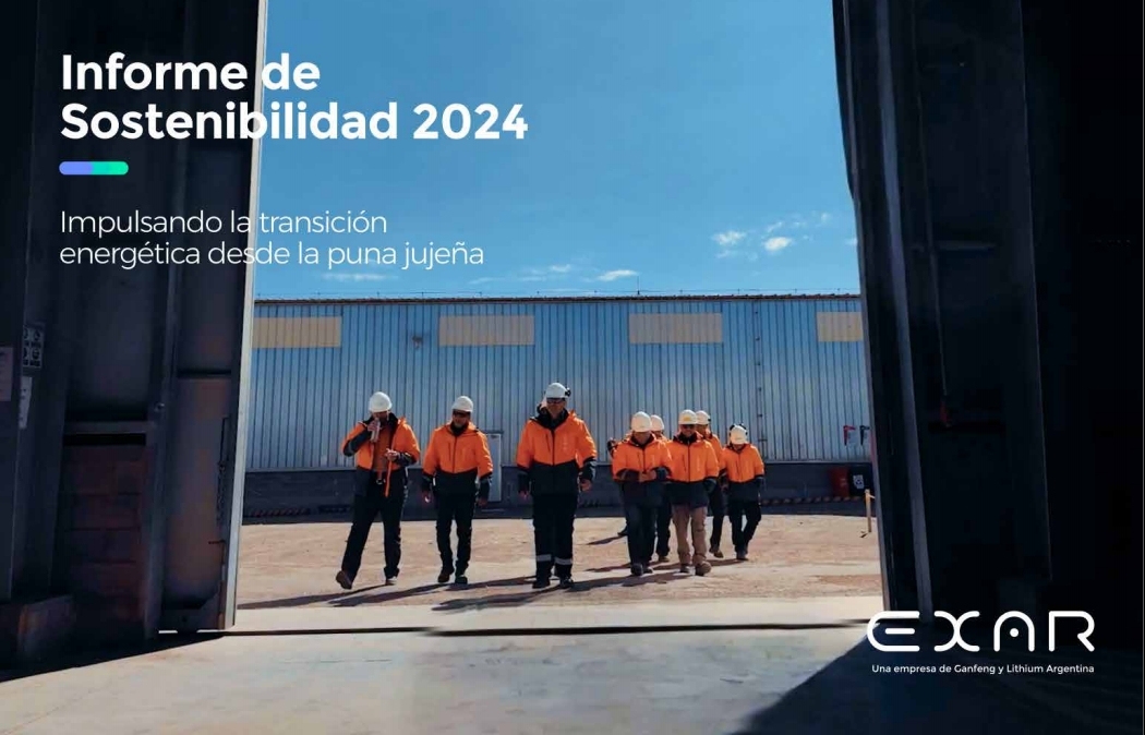 Portada Minera Exar 2024