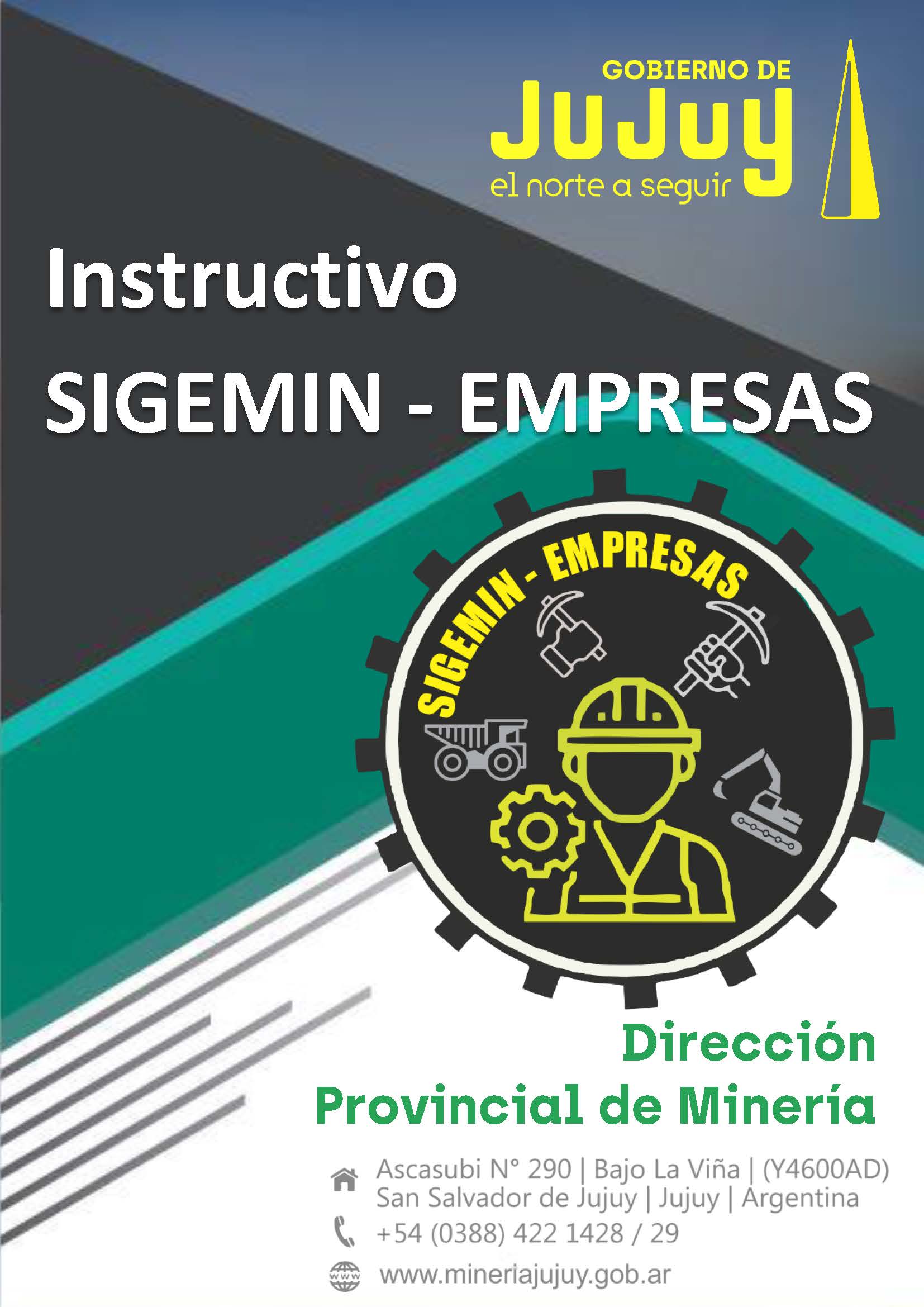 Portada Sistema Digital - SIGEMIN Empresas