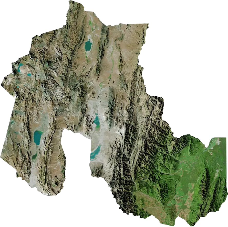 Mapa de la Provincia de Jujuy